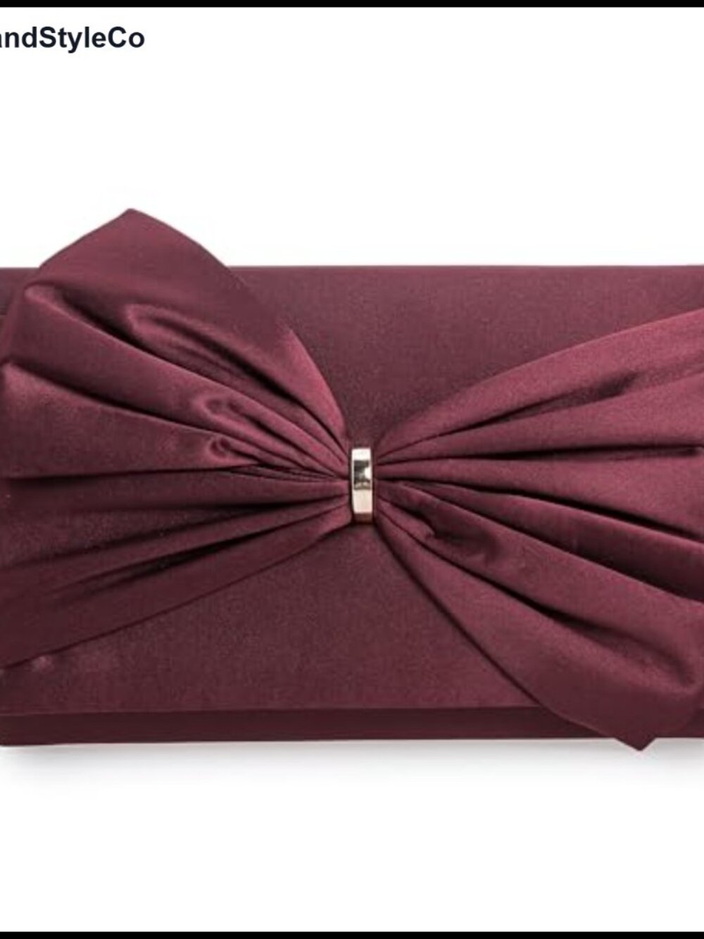 Satin Bow Flap Formal Bag Women Evening Purse Elegant Clutch Handbag Wedding
